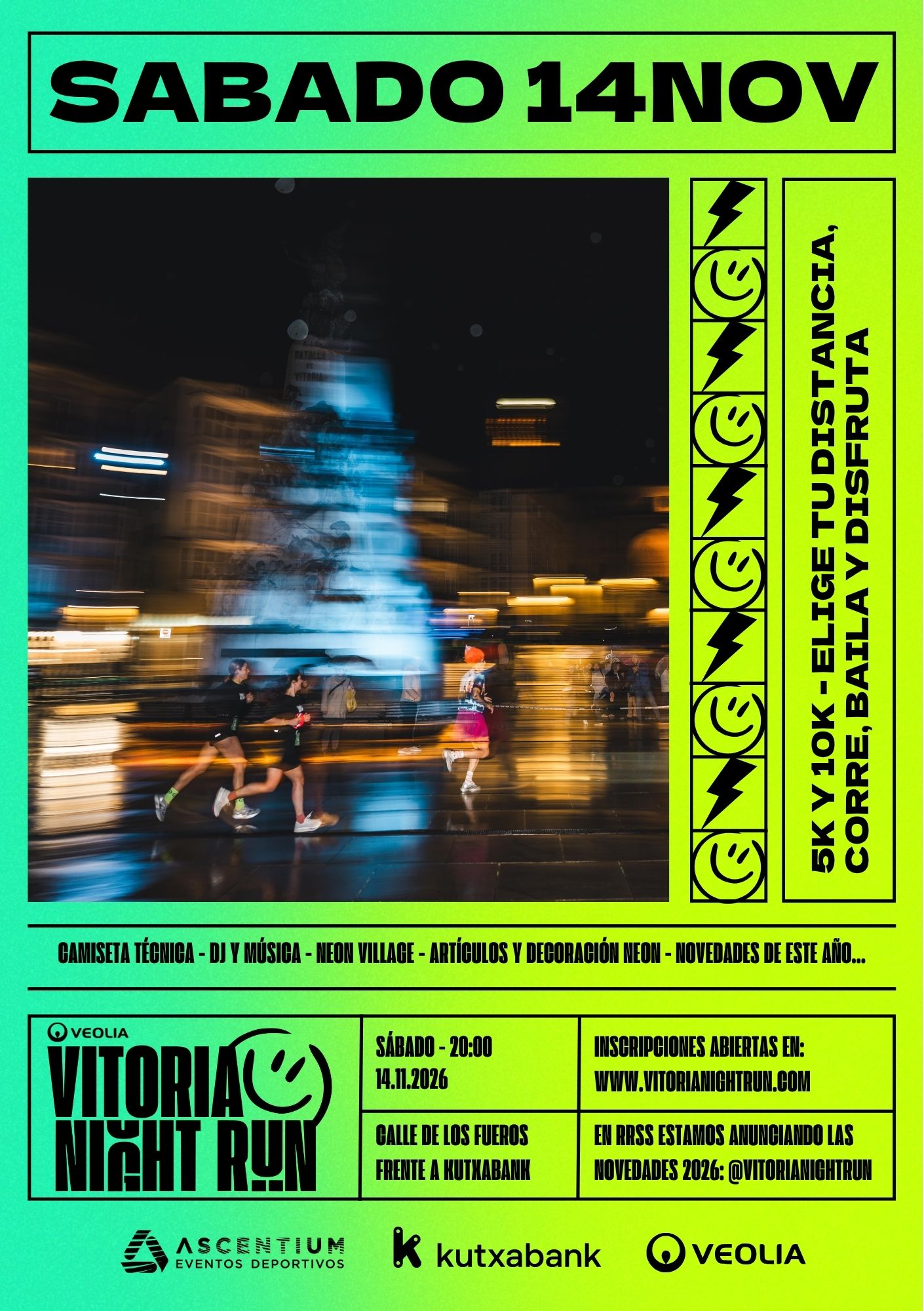 Veolia Vitoria Night Run 2026 - 2026 Registration